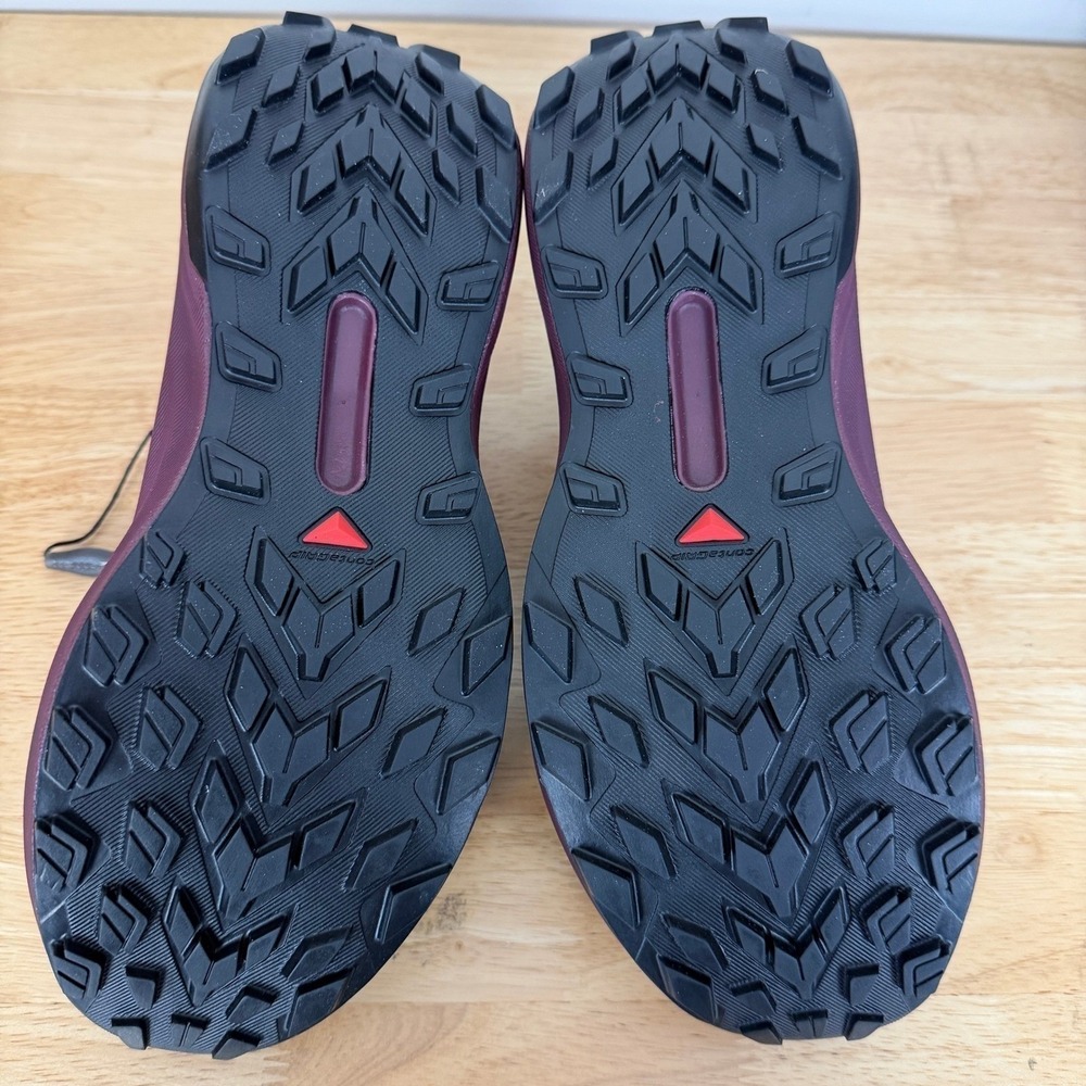 Salomon Genesis GTX Gore Tex Womens 6 (EUR 37.33) Trail Running Shoes Rose Black - Picture 6 of 9